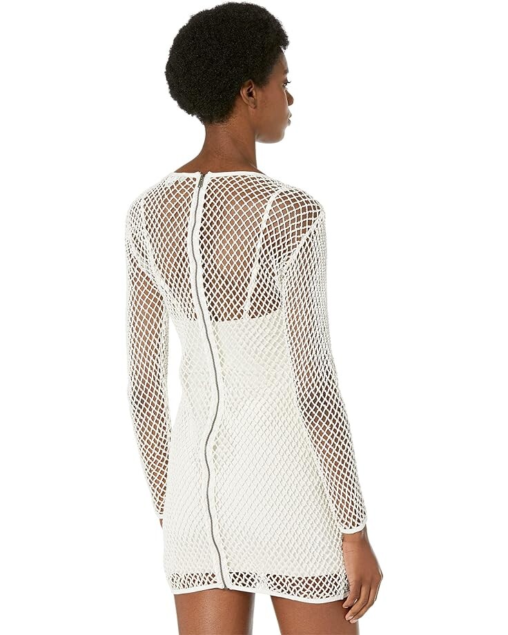 

Платье AllSaints Rosalie Mini Dress, цвет Chalk White