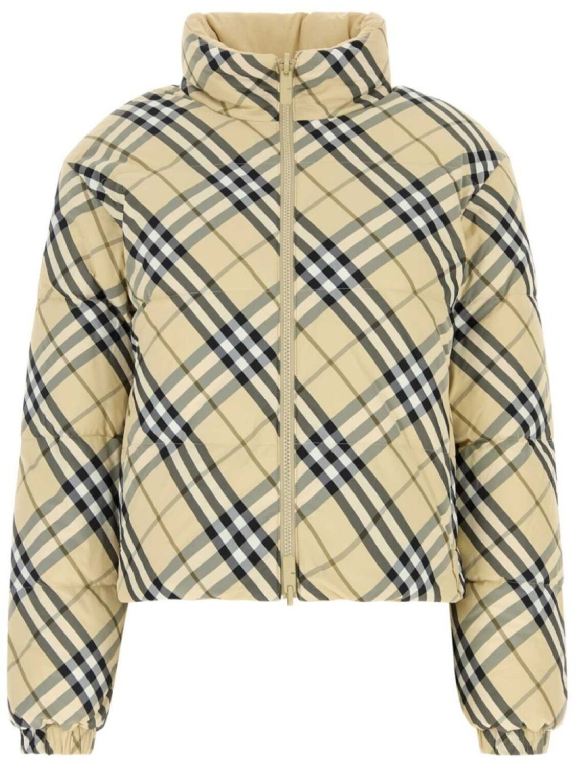 

Двусторонняя куртка с принтом Burberry, нейтральный цвет