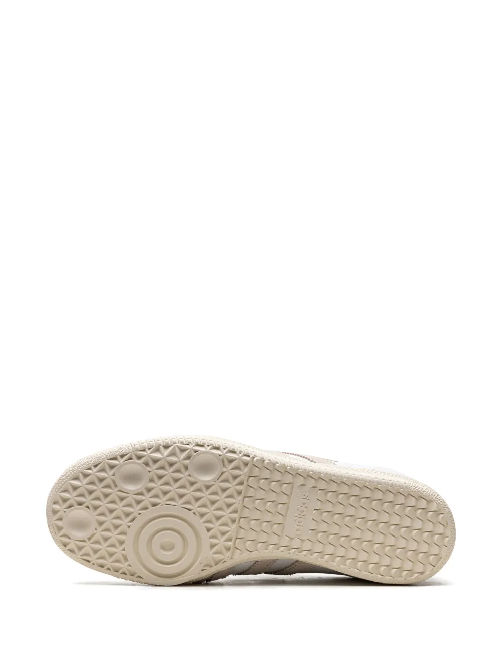 Кроссовки Samba Kith Classics Program White Red adidas, белый — фото 4