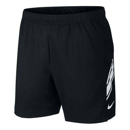 

Шорты Nike Court Dri-Fit Tennis Quick Dry Shorts Black, черный