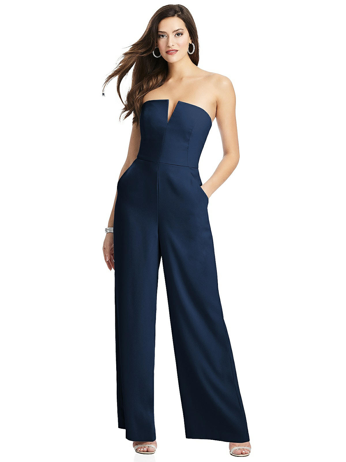 

Женское платье Dessy Collection, цвет midnight navy
