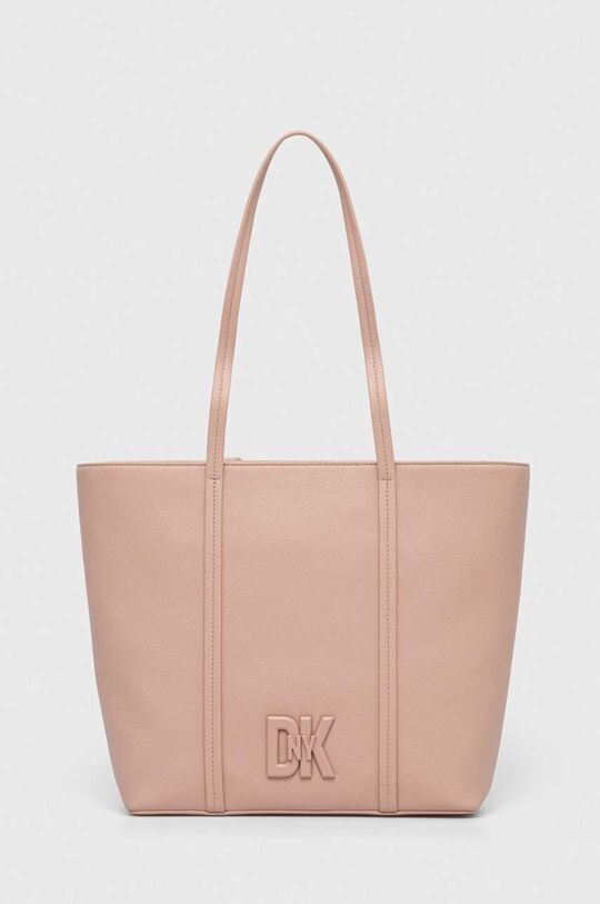 

Кожаная сумочка DKNY DKNY, бежевый