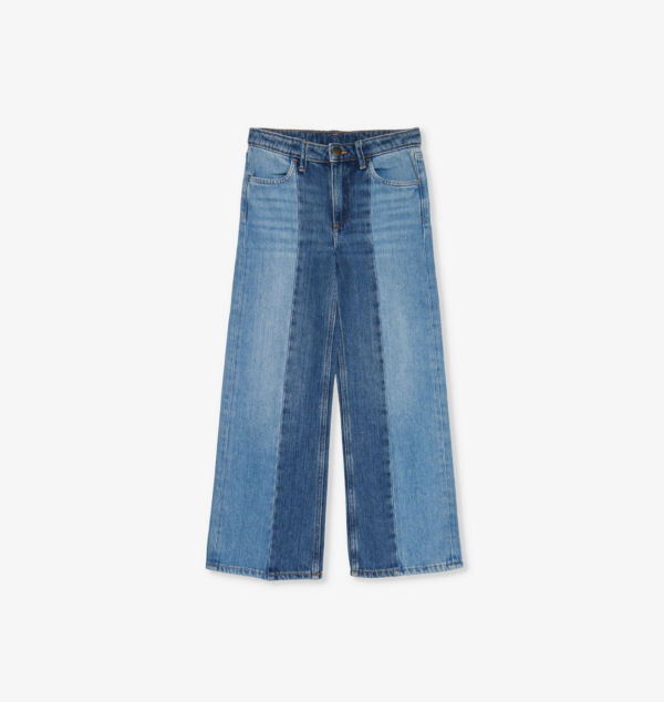 

Джинсы прямого кроя из денима с эластичной талией 2-10 лет H&M Adorables, синий