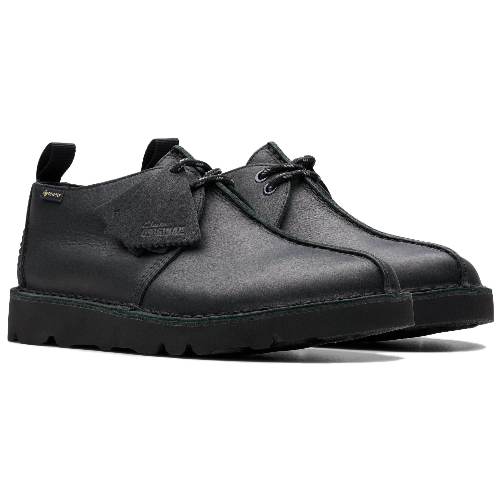 Clarks Desert Trek Gore-Tex черные мужские — фото 3