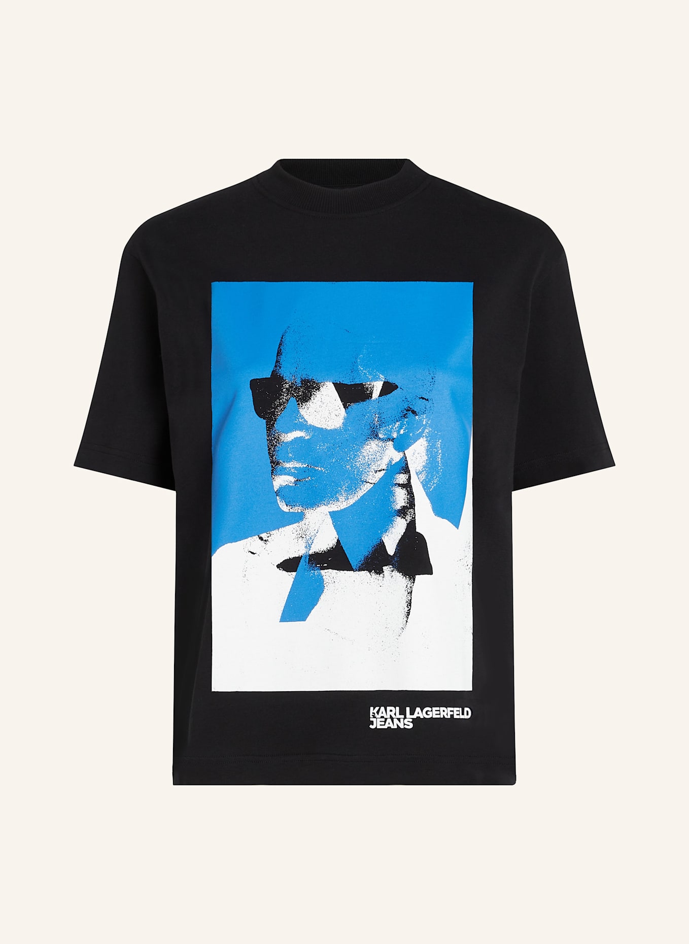 

Футболка Karl Lagerfeld Jeans, черный