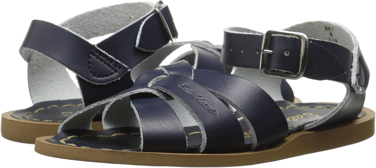 

Сандалии на плоской подошве The Original Sandal Salt Water Sandal by Hoy Shoes, темно-синий