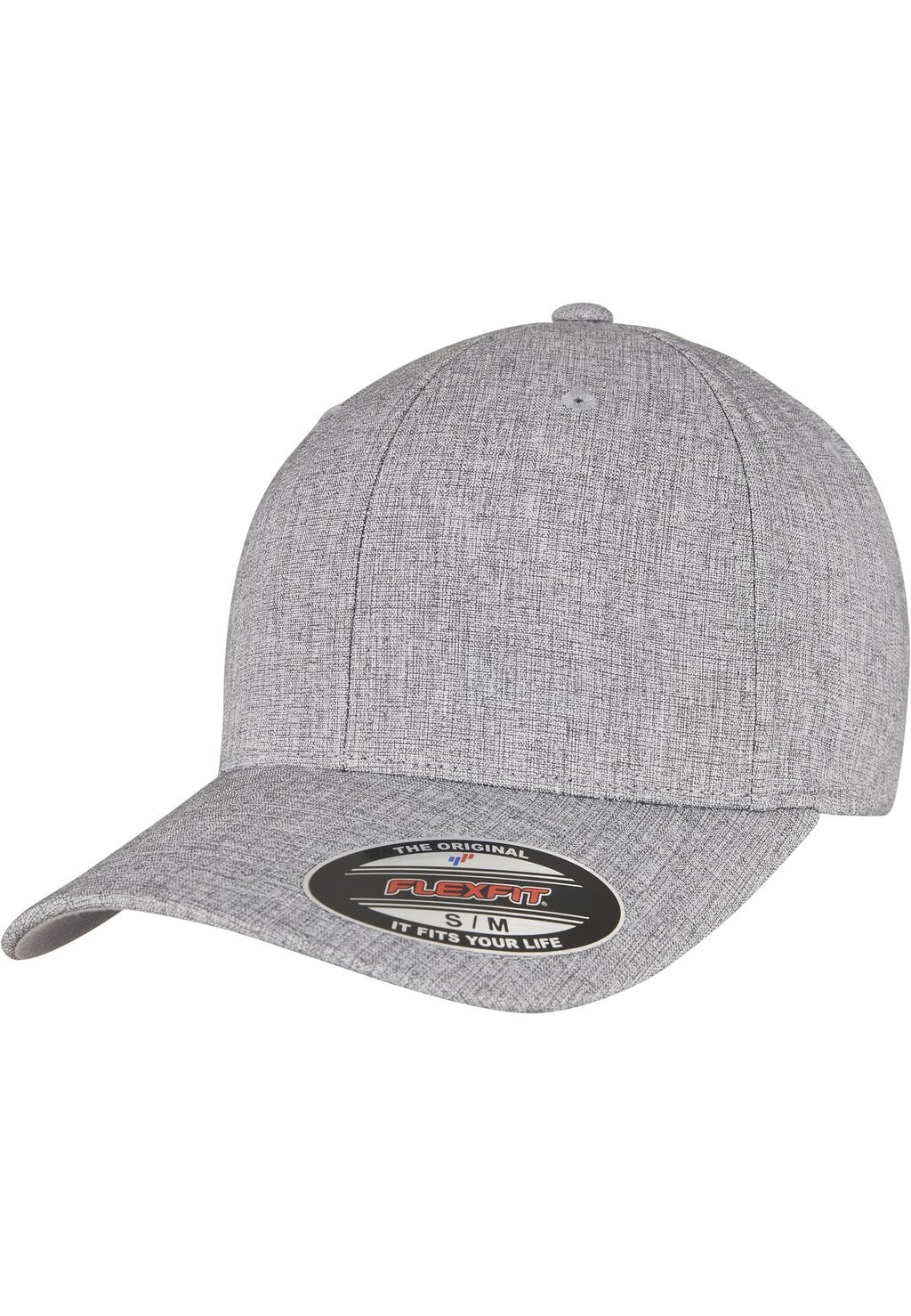 

Бейсболка HEATHERLIGHT Flexfit, цвет melange grey
