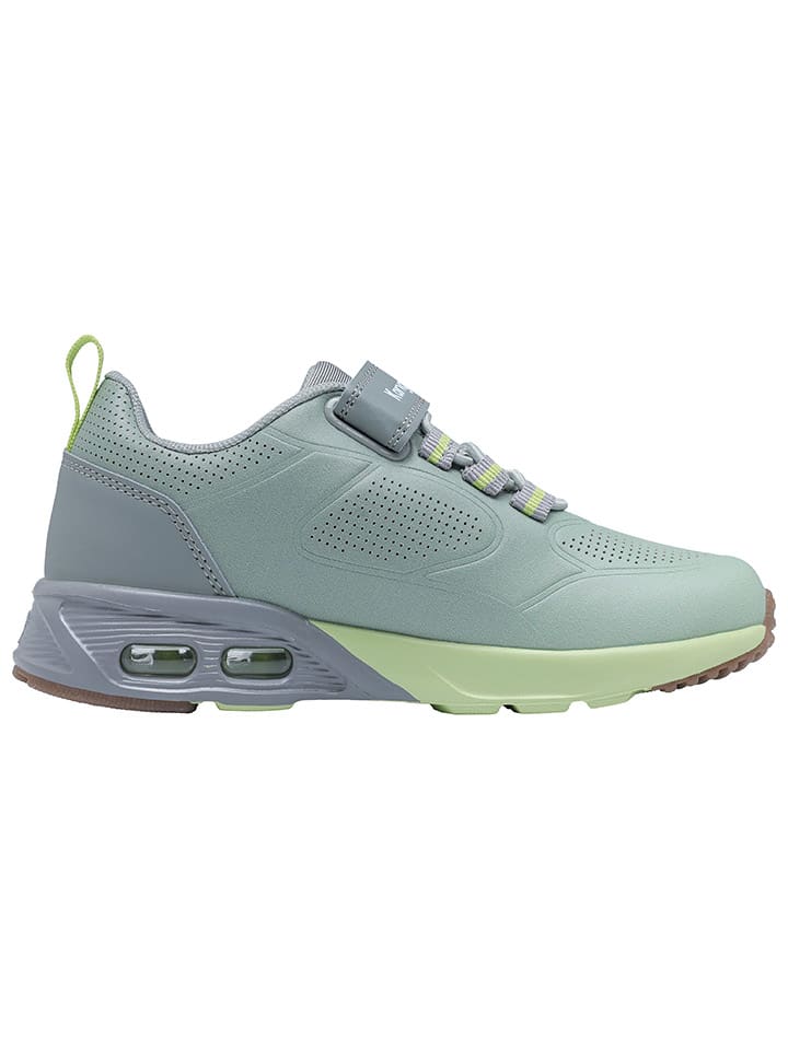 Кроссовки на шнуровке KX-Bases EV Kangaroos, зеленый — фото 3