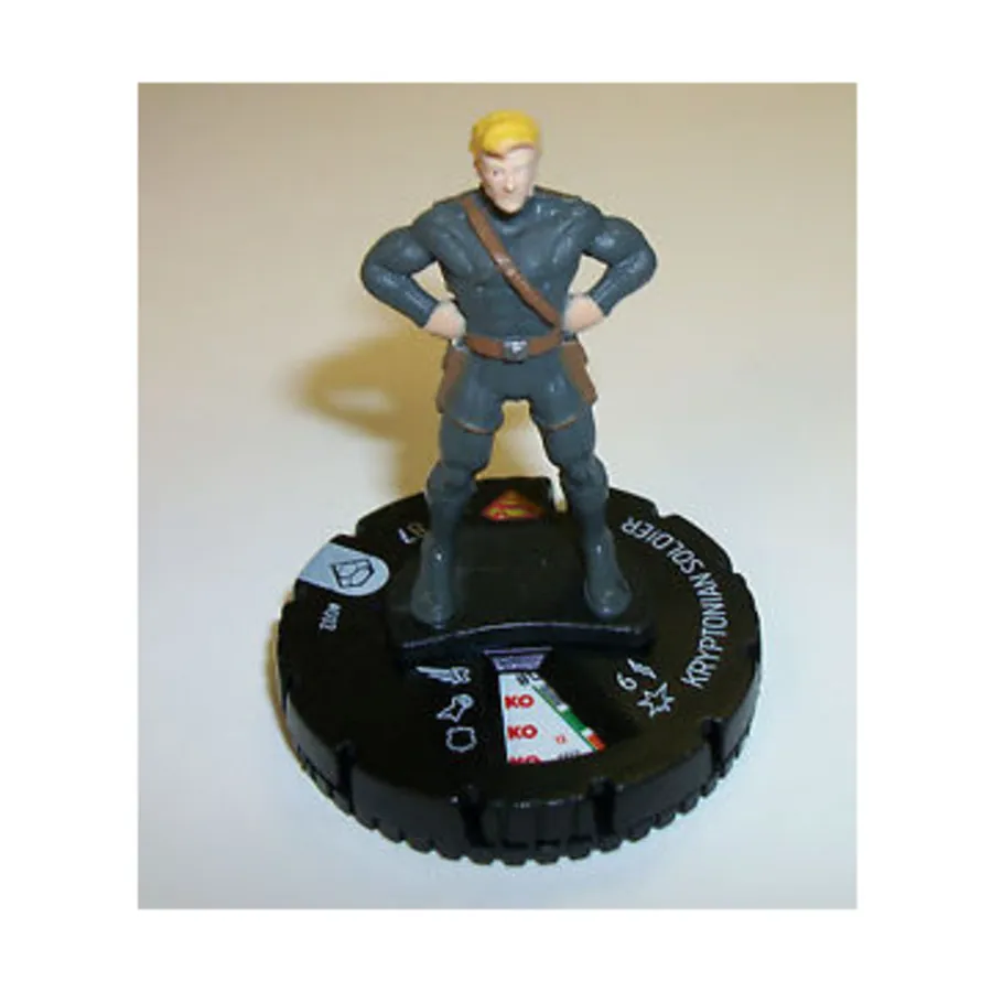 

Криптонский солдат #002 (С), DC HeroClix - Superman - Singles