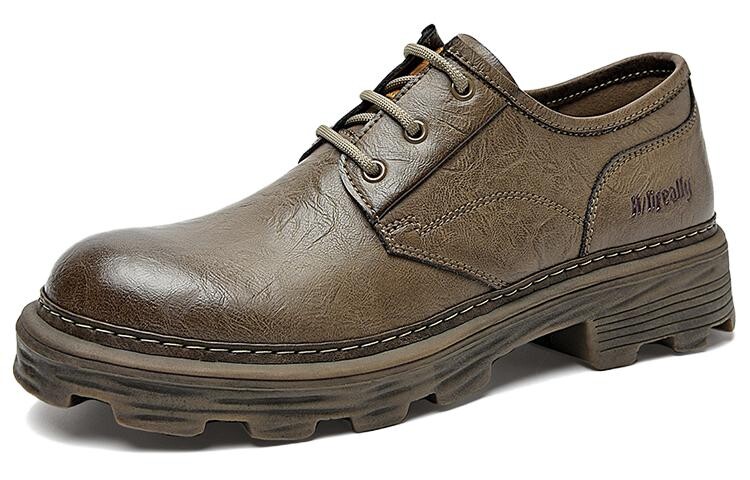 

Туфли мужские Men"s Casual Men Low-Top Hla, коричневый