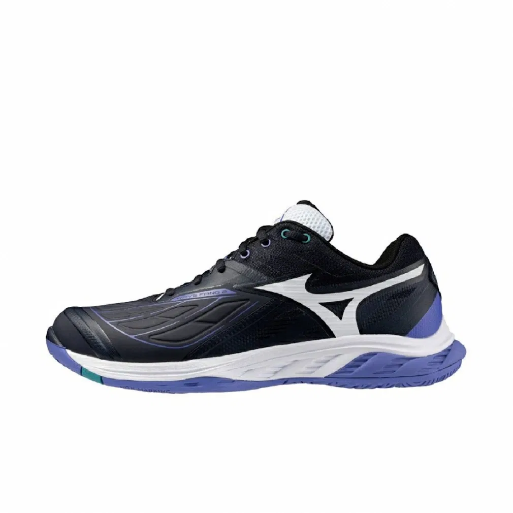 Кроссовки для бадминтона «Wave Fang 2» от Mizuno, Black X Purple