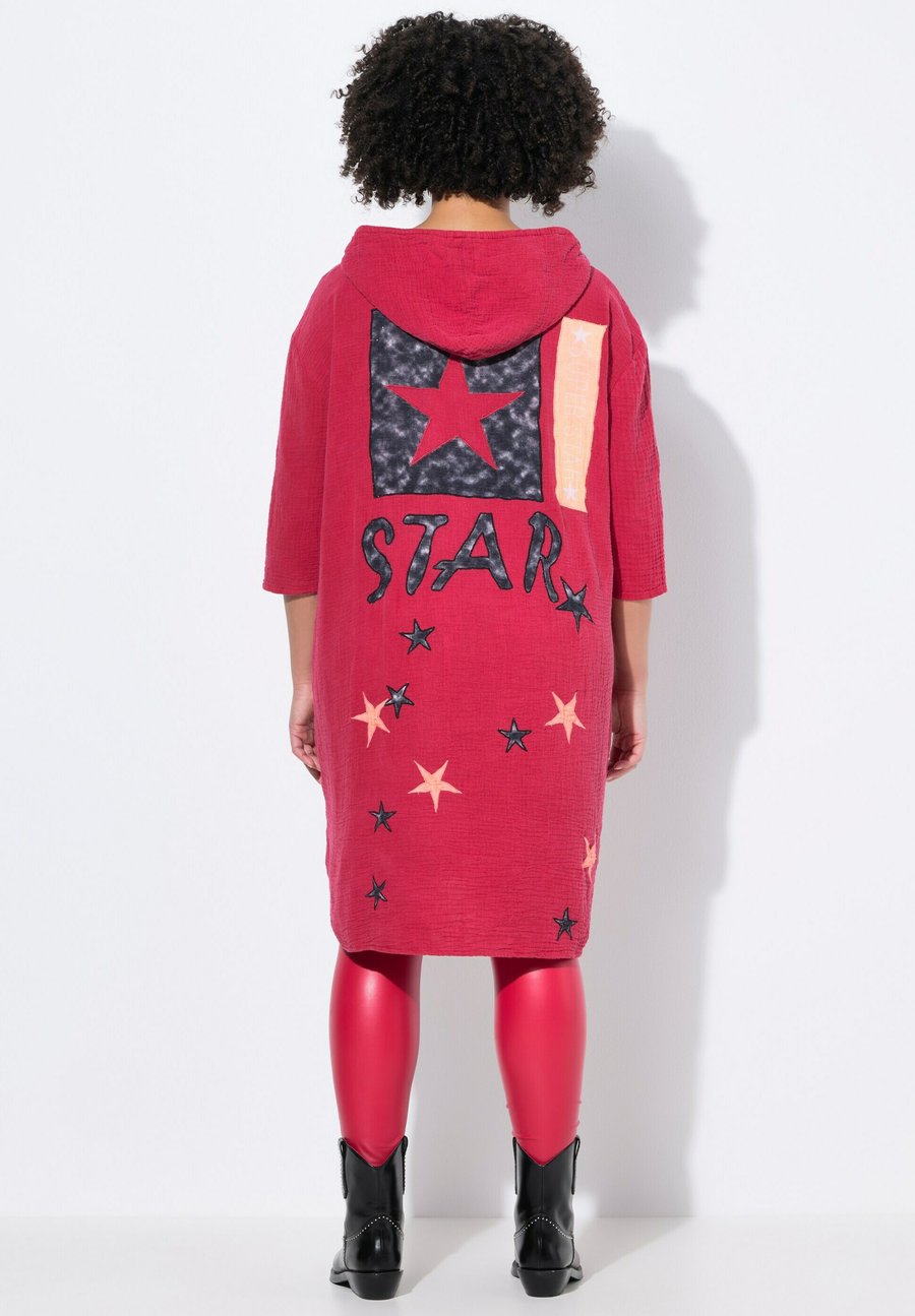 

Платье Angel of Style STARS HOOD, Velvet Red/Red