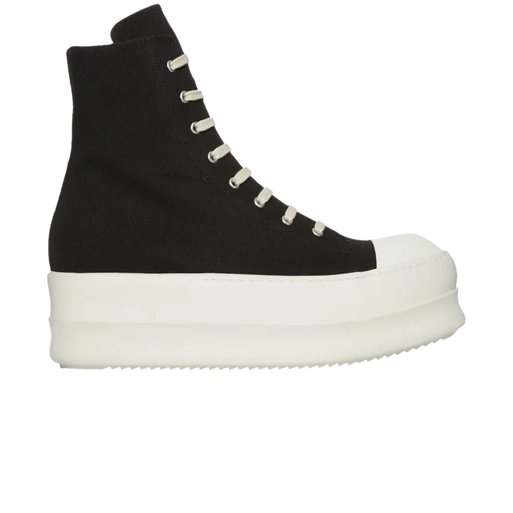 

Высокие кроссовки Rick Owens DRKSHDW Luxor Bumper High, черный