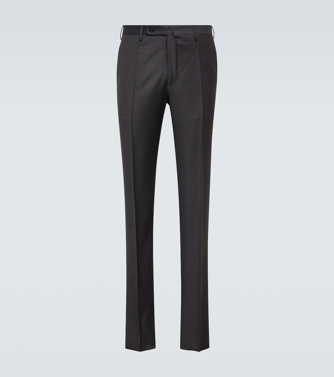 

Зауженные брюки из натуральной шерсти Slowear, Grigio Antracite