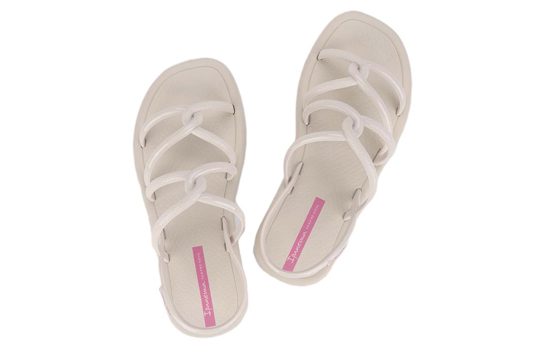 Ipanema Сандалии на ремешках 1,5 см женские бежево-розовые, цвет Beige Pink — фото 4