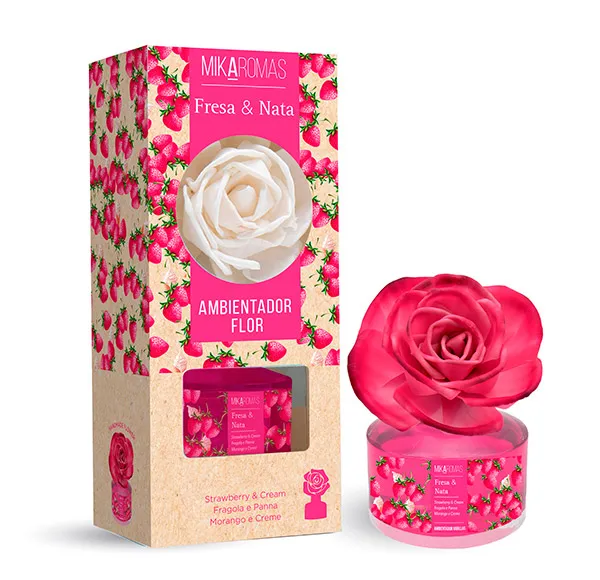 

Ароматный цветок Fresa y Nata Mikaromas, 65 ml