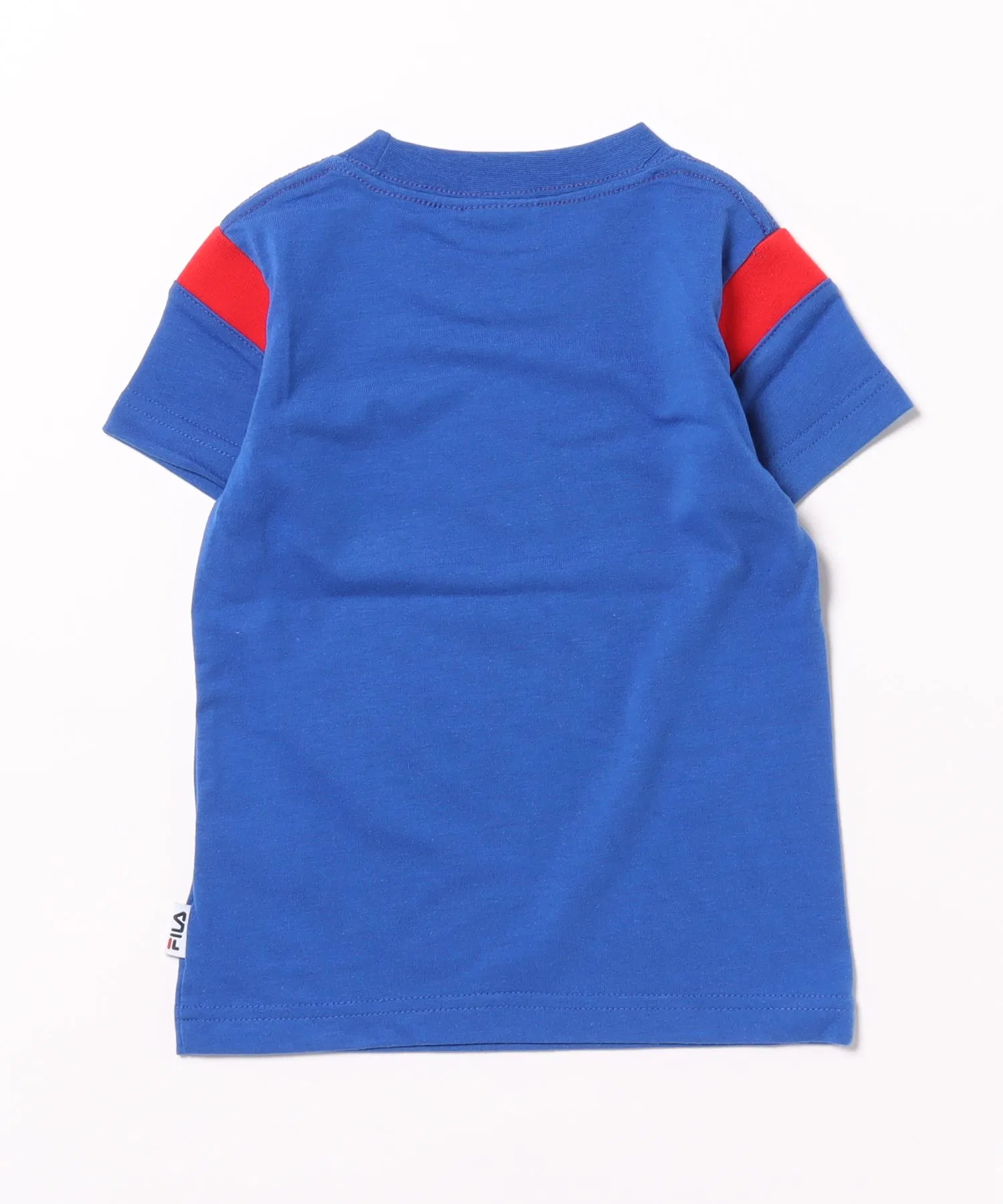 Детская футболка FILA с коротким рукавом и логотипом