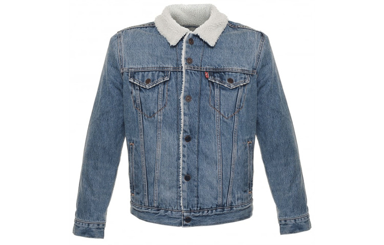 

Мужская бархатная куртка Levi's levi’s, цвет Blue