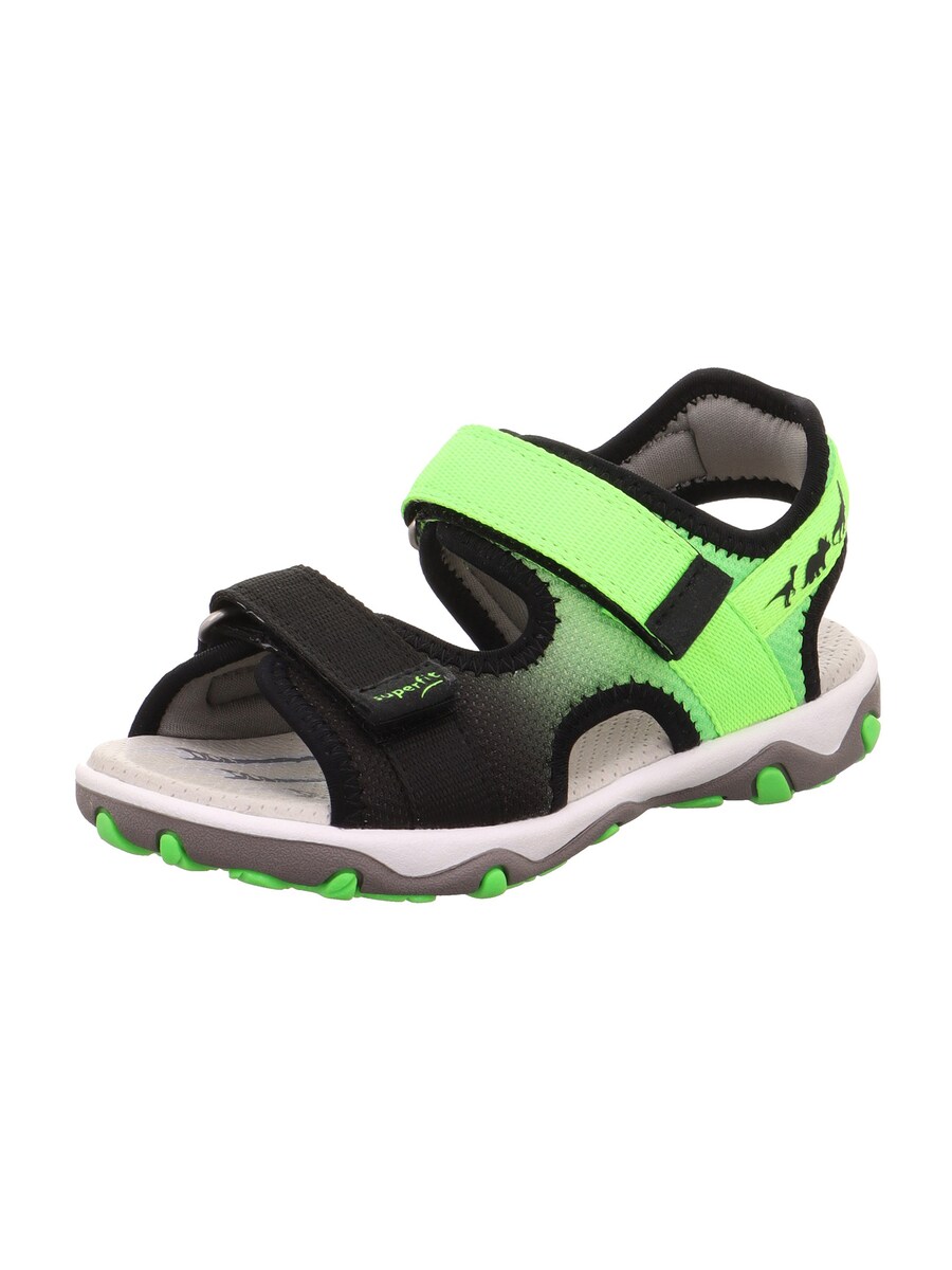 

Сандалии SUPERFIT Mike 3.0, цвет Neon green/Black