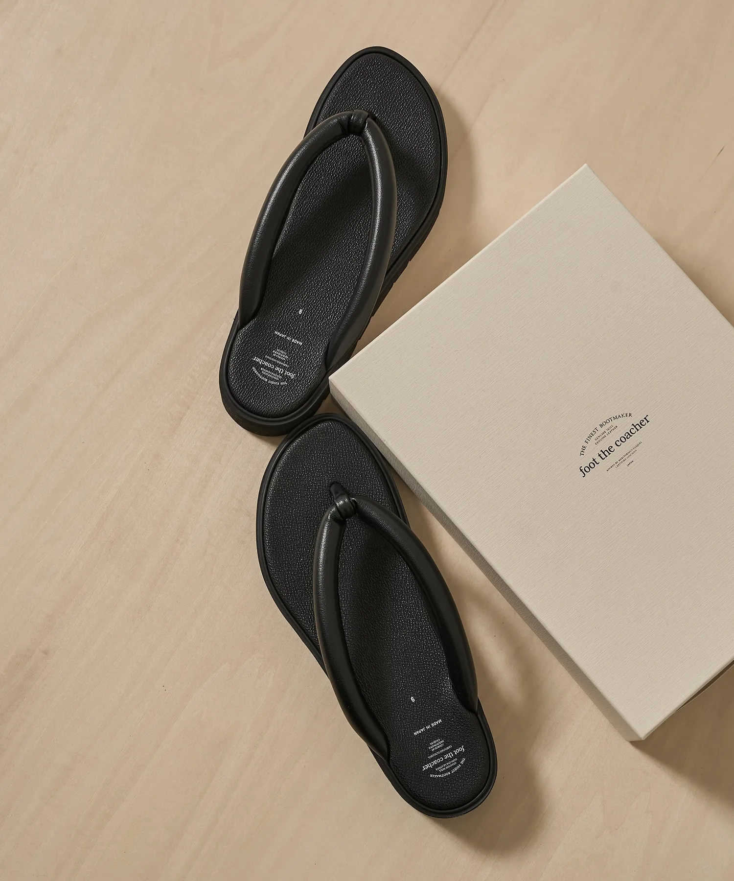 Мужские сандалии из натуральной кожи SETTA SANDALS foot the coacher черные