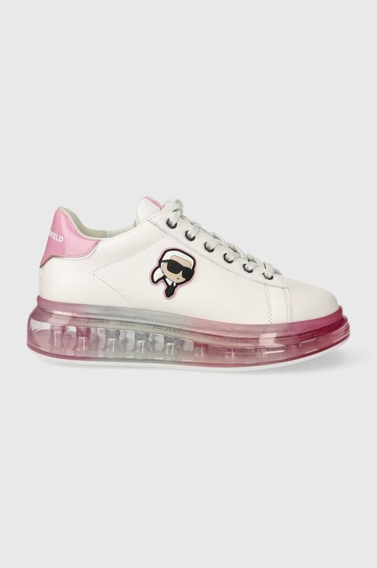 

Кожаные кроссовки KAPRI KUSHION Karl Lagerfeld, белый