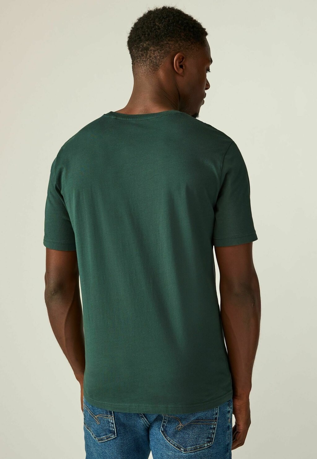 

Базовая футболка CREW NECK Next, зеленый