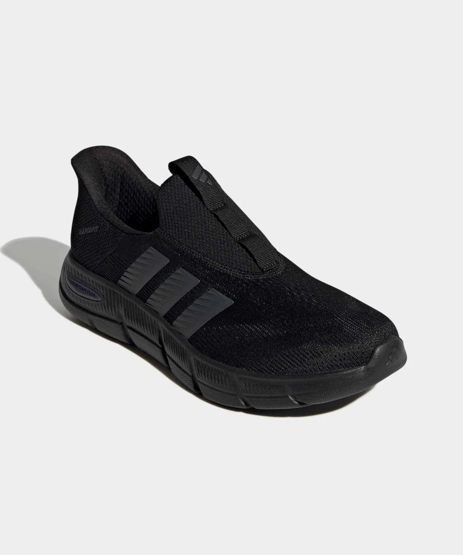Мужские кроссовки Adidas Cloudfoam Flex Lounge Rapidfit серые — фото 4