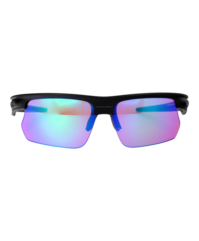 

Стильные солнцезащитные очки бисферы на лето Oakley, черный