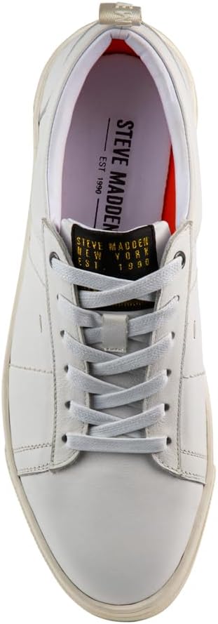 Мужские кроссовки Steve Madden Nickai, белый — фото 4