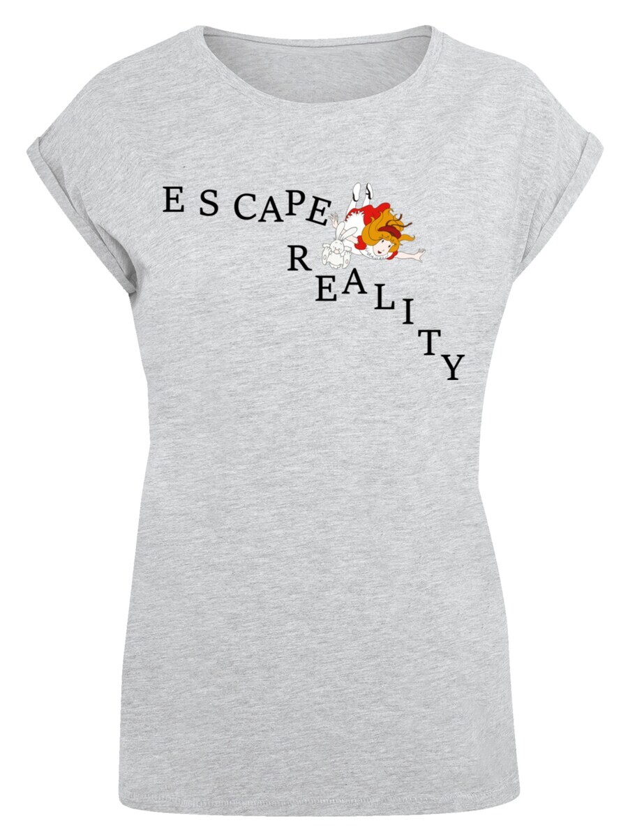 

Футболка F4NT4STIC Shirt Alice im Wunderland Escape Reality, серый