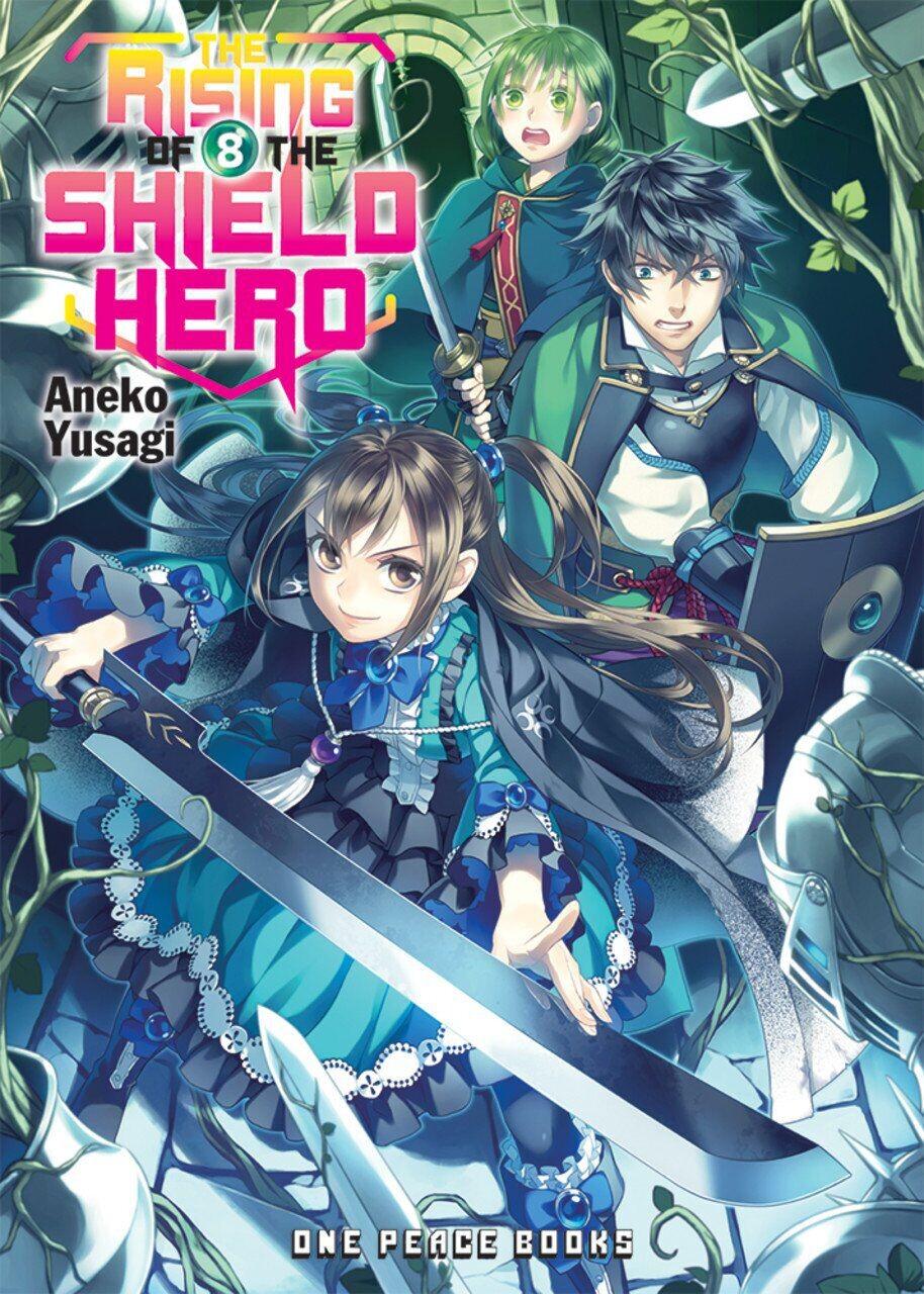 

Новелла The Rising of the Shield Hero Novel Volume 8