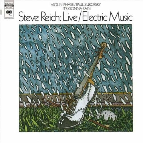 

Виниловая пластинка Reich, Steve: Live / Electric Music