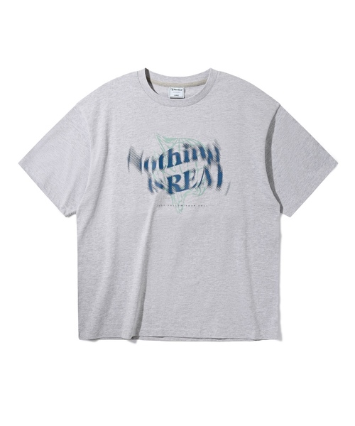 

Футболка с коротким рукавом, материал: хлопок, бренд: Verdnt, цвет: серый