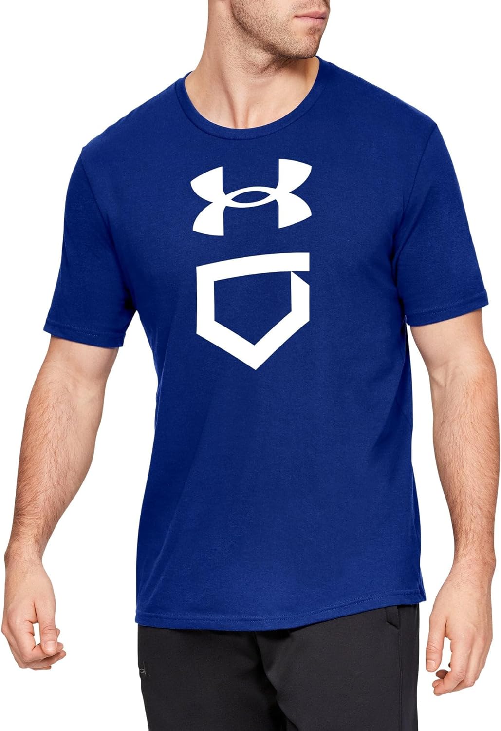 

Under Armour Unisex-Adult Men's Ua Plate футболка с коротким рукавом, Ryl