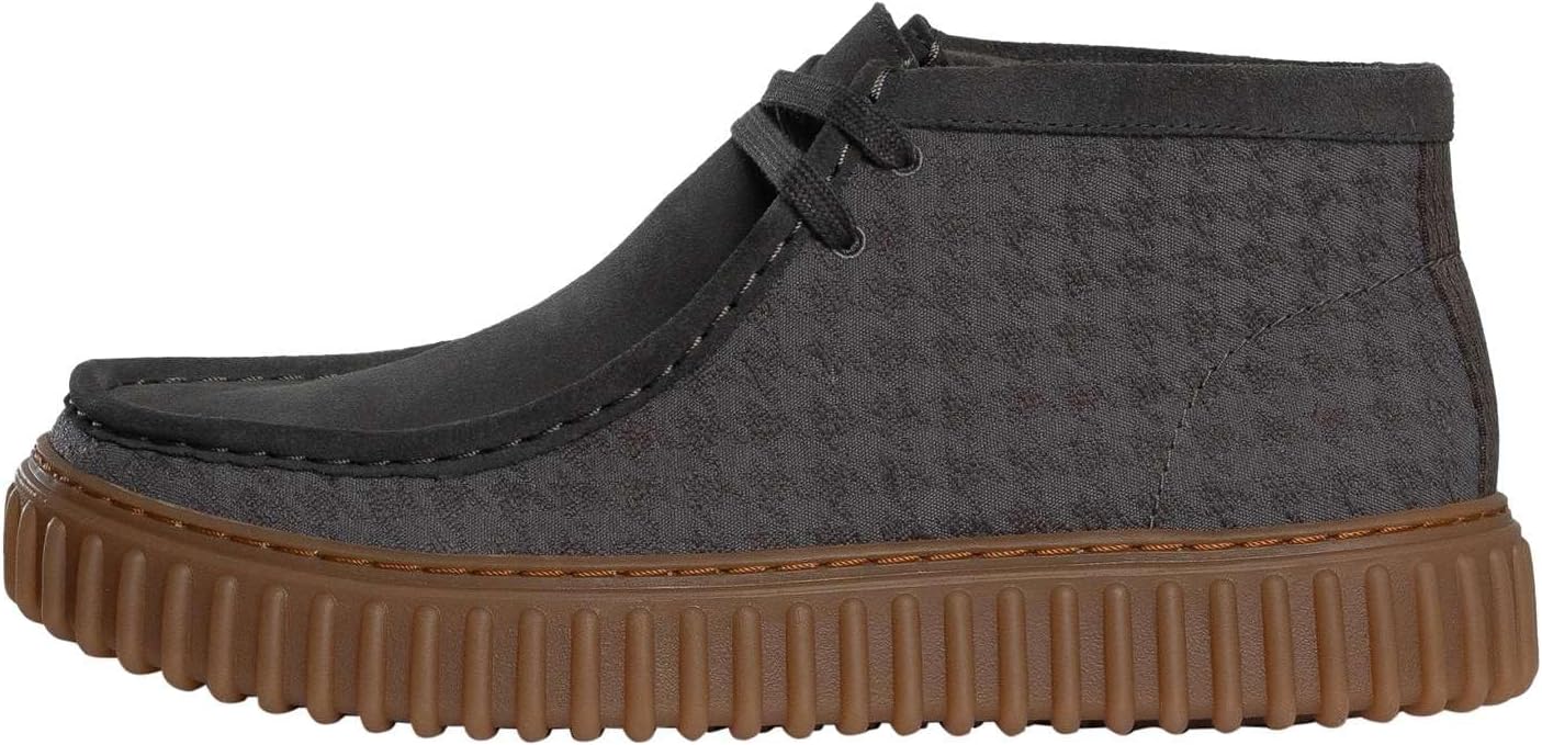 Ботинки Clarks Mr Torhill из серой кожи, серый — фото 2