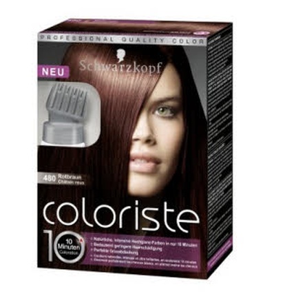 

Coloriste 10 480 Краска для волос Castano Ramato Schwarzkopf