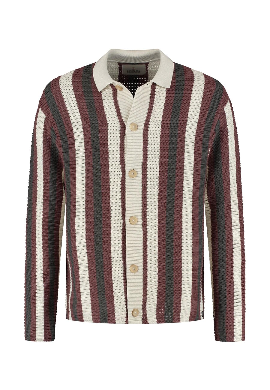 

Вязаный кардиган Dstrezzed Par, кремовый/коричневый