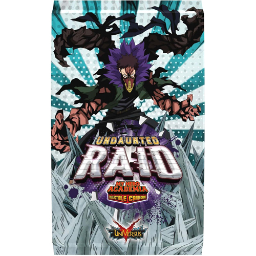 

Карточная игра My Hero Academia Ccg: Series 5 Undaunted Raid Booster Pack