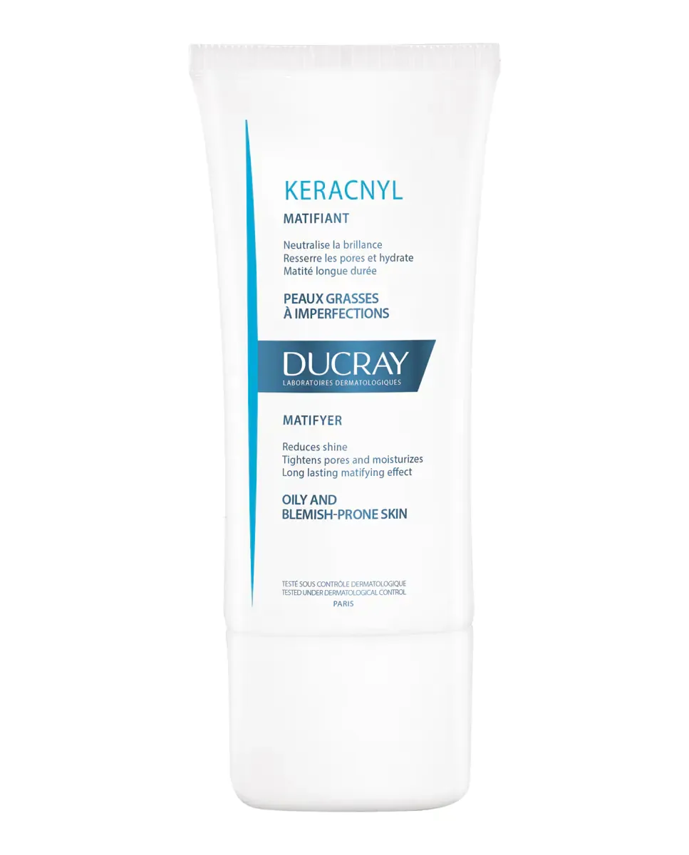 Крем для лица Ducray — Матирующий Keracnyl