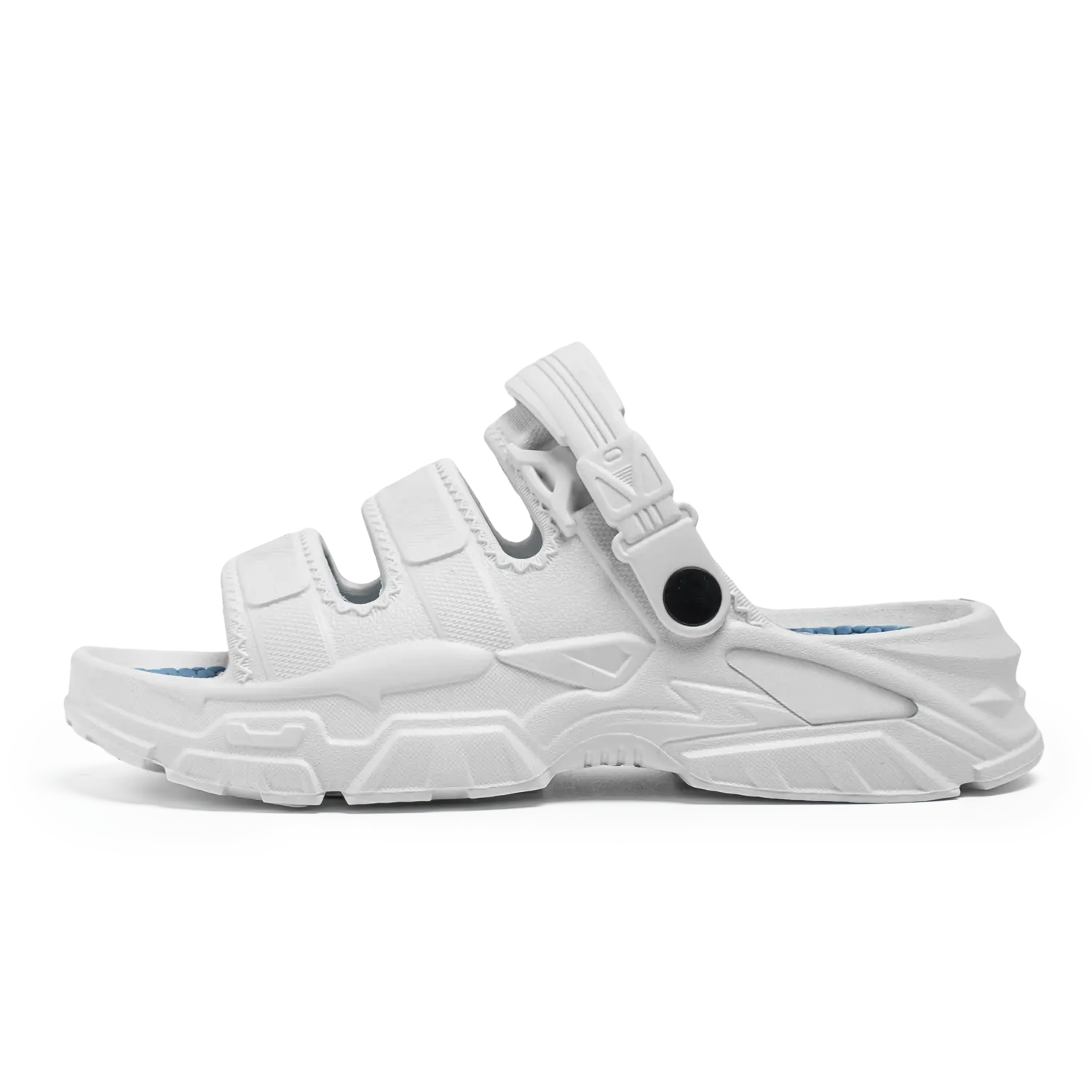 

Пляжные сандалии мужские NANJIREN, White Blue