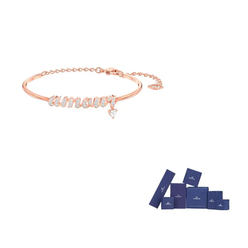 

Swarovski Браслет с розовым золотым покрытием для женщин Rose Gold