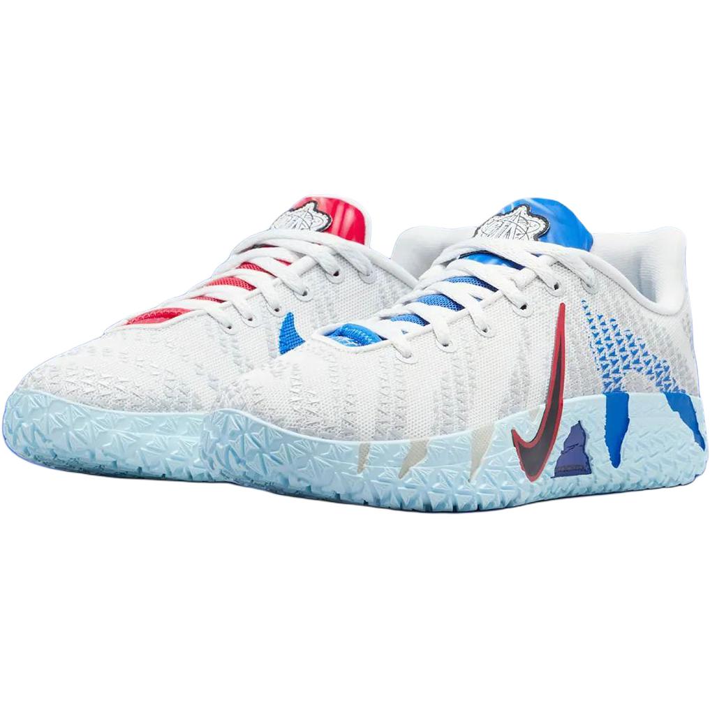 

Nike Детские баскетбольные кроссовки Ja Morant 3 Low top White Blue Red