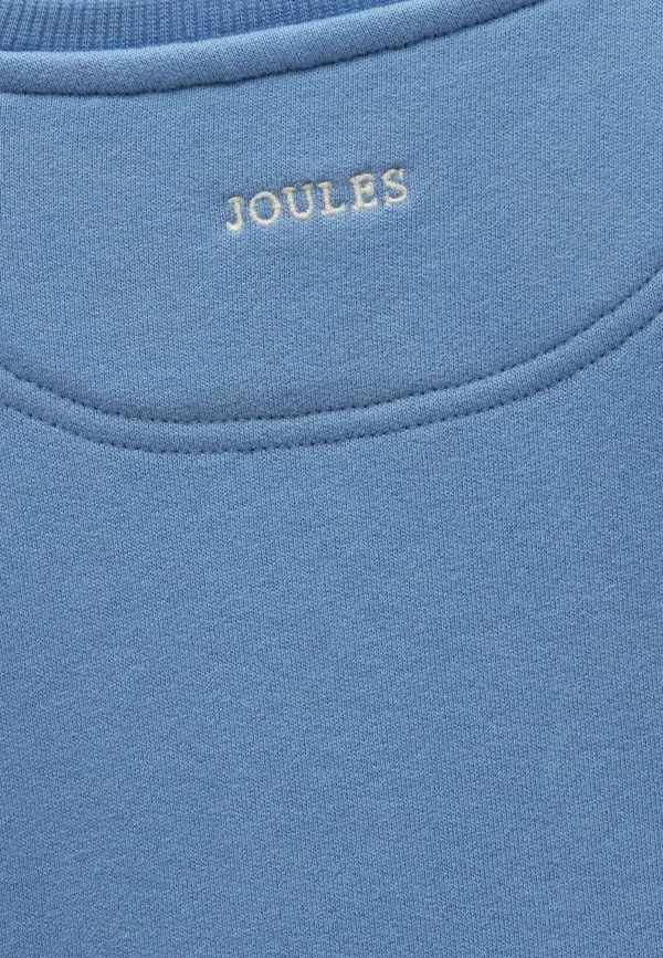 Свитшот Joules, синий — фото 3