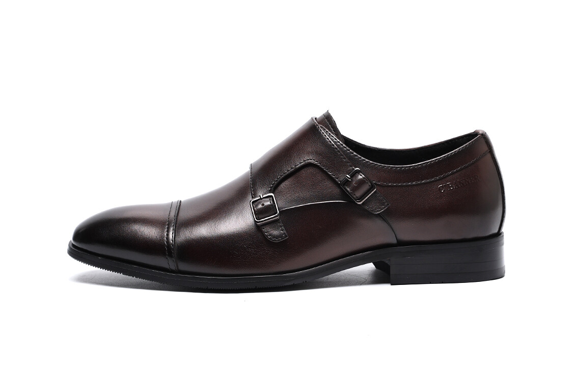 

Туфли CВ°BANNER Dress Shoes Men Low-Top Brown