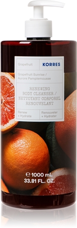 

Освежающий гель для душа Korres Grapefruit, 1000 ml
