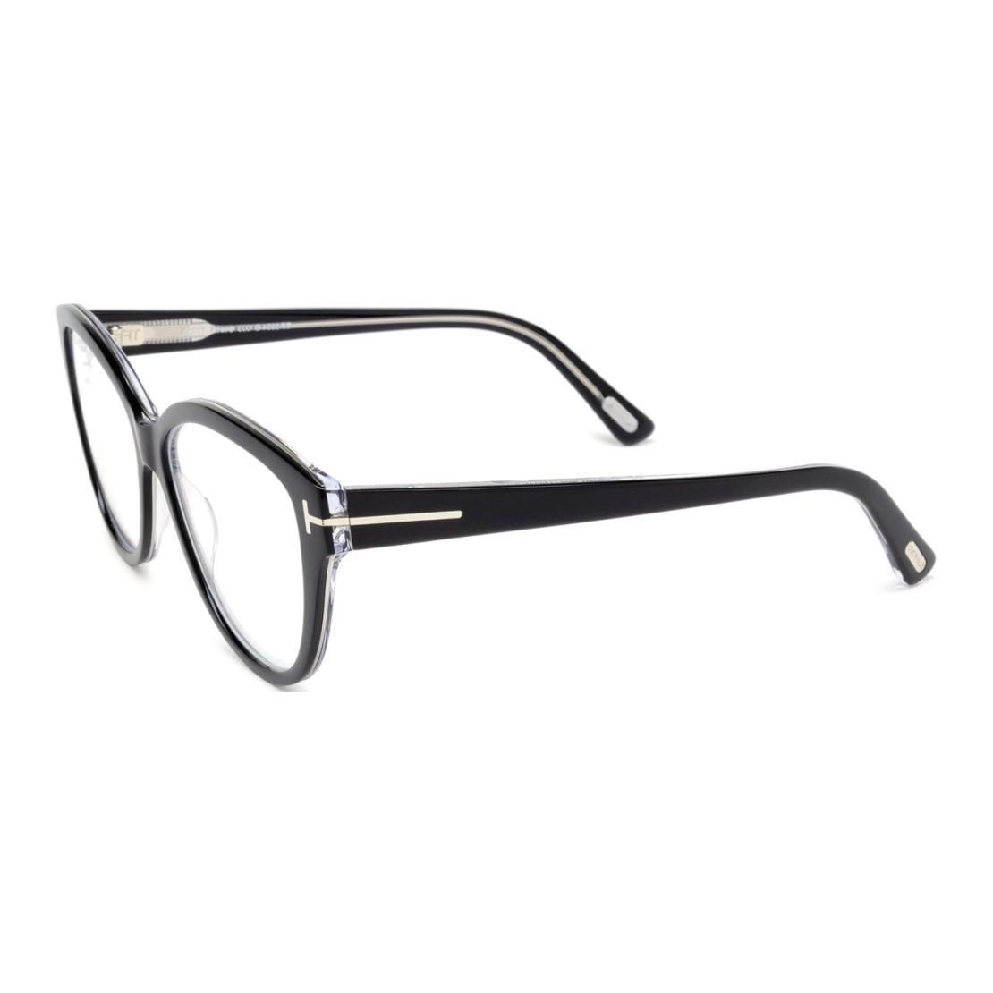 

TOM FORD Очки с круглой оправой, Black