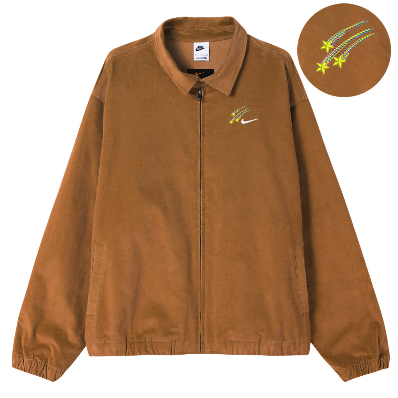 

Куртка унисекс коричневый Nike