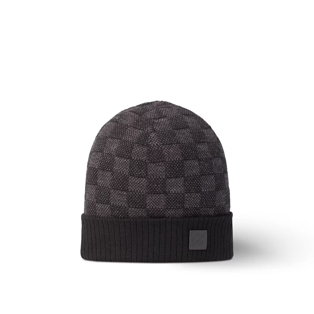 

Шапка Néo Petit Damier Louis Vuitton, серый