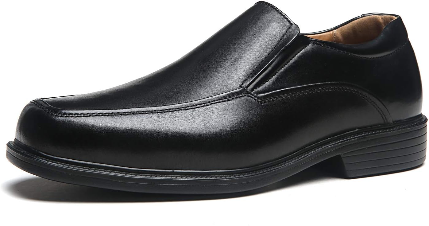 

Мужские оксфорды La Milano с классическим современным круглым носком, черный