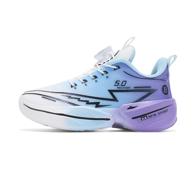 

Кроссовки для бега с амортизацией Rebound, дышащие, низкие, для детей и подростков Kuding, Sunrise